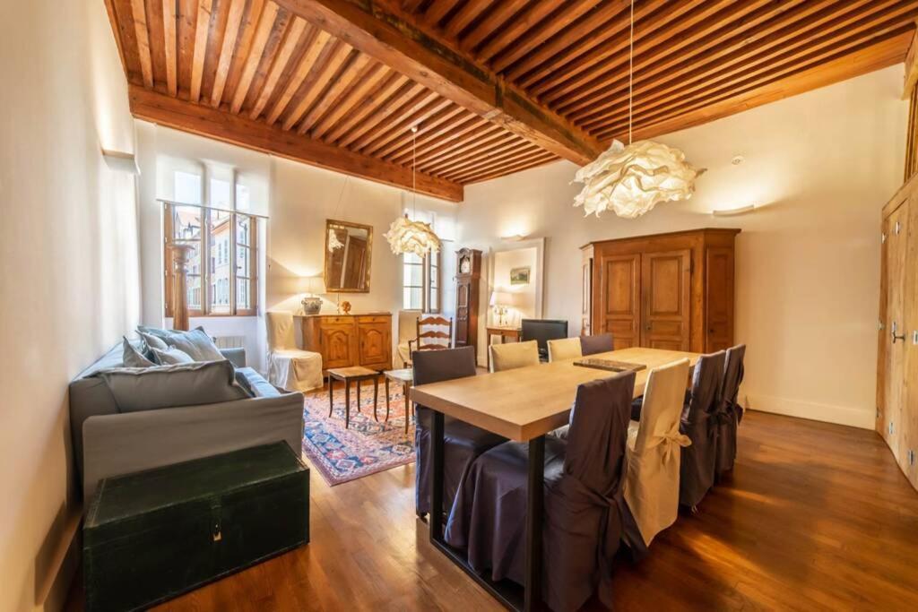Ferienwohnung Le Rousseau Annecy Exterior foto