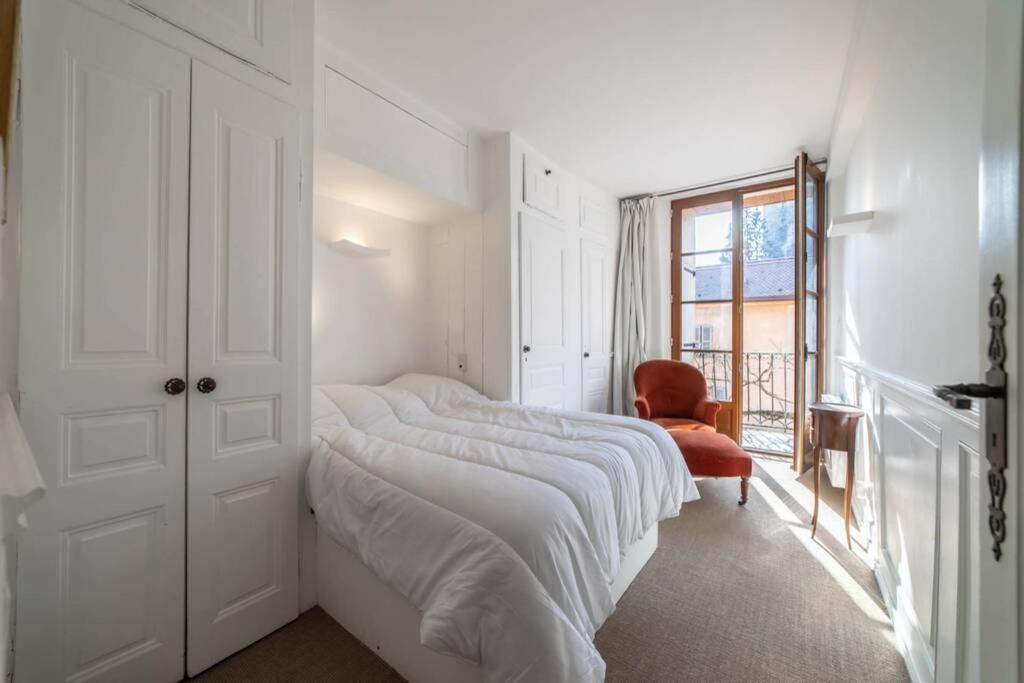 Ferienwohnung Le Rousseau Annecy Exterior foto